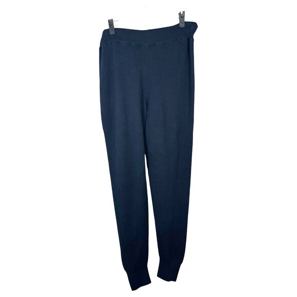 Planet by Lauren G Flowy Navy Blue Sweat Pants Size 1 US 4-8 - Picture 4 of 6